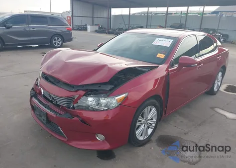 2014 Lexus Es 350 from USA, damaged, VIN JTHBK1GGXE2107949